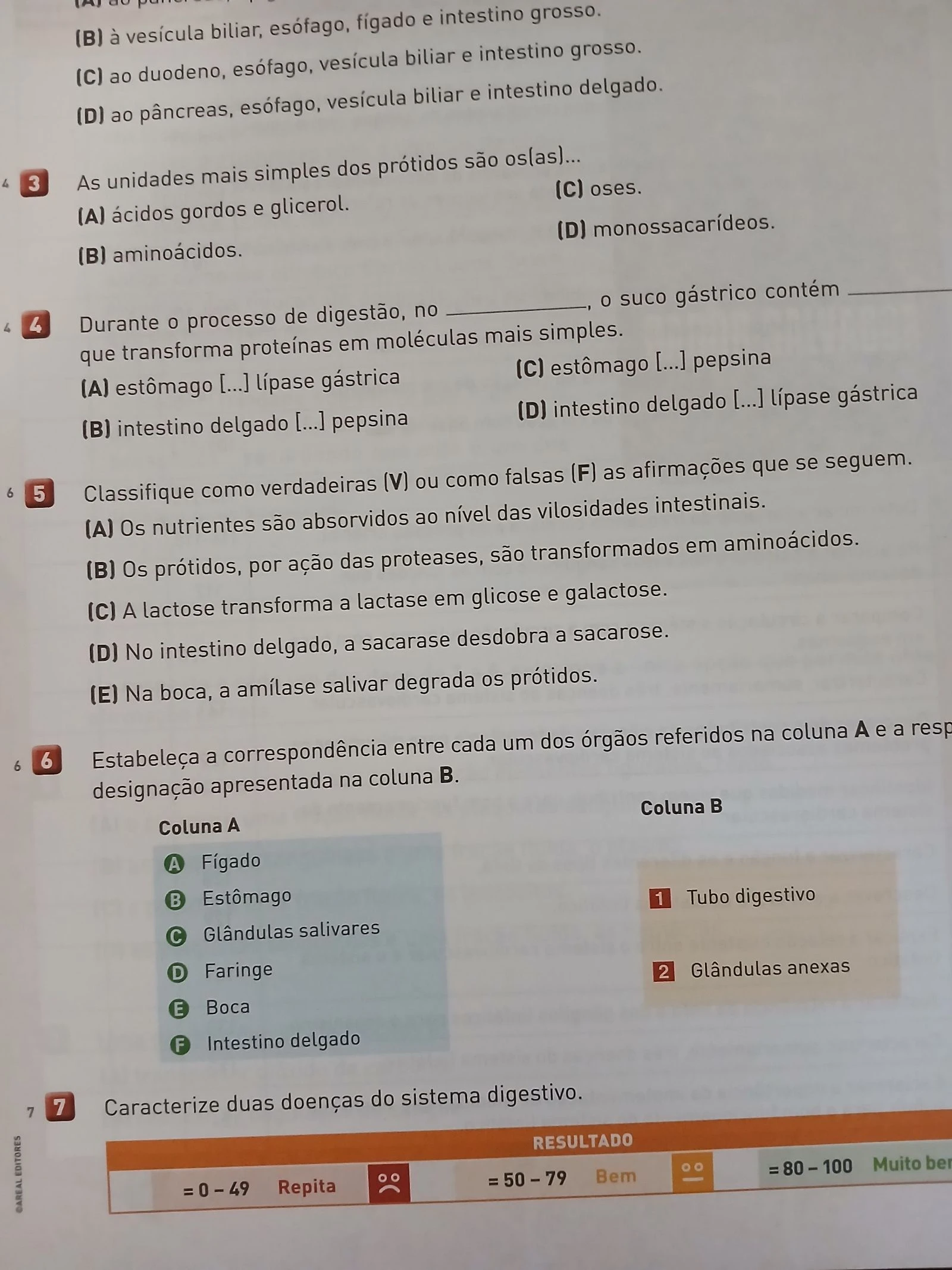 Compreender o Corpo Humano 9 - Caderno Atividades  – photo 5
